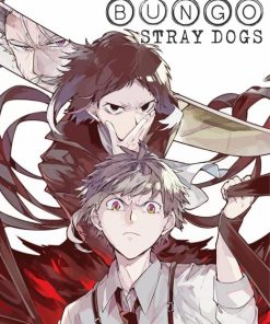 Bungou Stray Dogs Anime Paint By Number