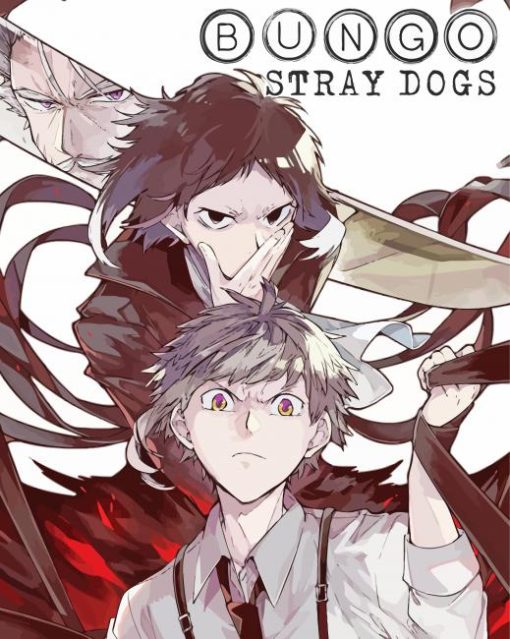 Bungou Stray Dogs Anime Paint By Number