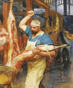 Butcher Paint By Number