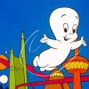 Casper Cartoon Paint By Number