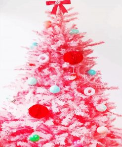 Christmas Tree Decorations Paint By Number