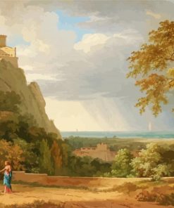 Classical Landscape Paint By Number