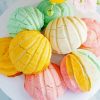 Colorful Pan Dulce Bread Paint By Number