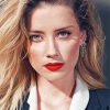 Cool Amber Heard Paint By Number