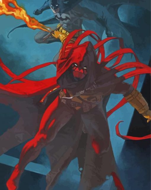 Cool Azrael Paint By Number