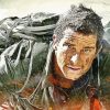 Cool Bear Grylls Paint By Number