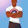 Cool Sam Wilson Paint By Number