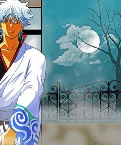 Cool Gintoki Paint By Number