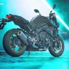 Cool Yamaha MT 10 Motorcycle Paint By Number