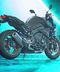 Cool Yamaha MT 10 Motorcycle Paint By Number