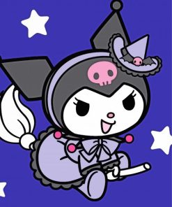 Cute Kuromi Sanrio Paint By Number