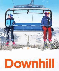 Downhill Movie Poster Paint By Number