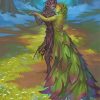 Dryad Lovers Paint By Number