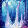 Fantasy Tree Soul In Forest Paint By Number