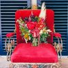 Flowers On The Chair Paint By Number