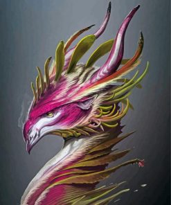 Fruit Dragon Paint By Number