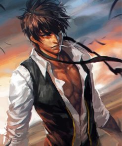 Hijikata Gintama Paint By Number