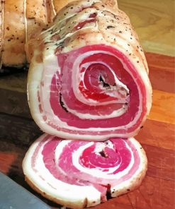 Homemade Pancetta Paint By Number