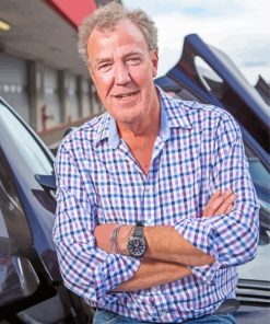 Jeremy Clarkson Paint By Number