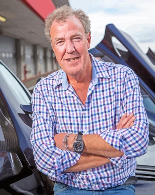 Jeremy Clarkson Paint By Number