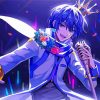 Kaito Vocaloid Anime Manga Paint By Number