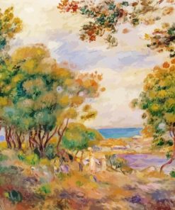 Landscape Renoir Pierre Auguste Paint By Number