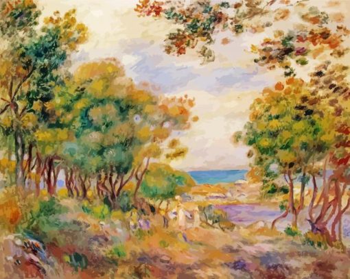 Landscape Renoir Pierre Auguste Paint By Number