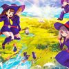 Little Witch Academia Illustration Paint By Number