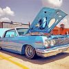 Lowrider Car Paint By Number