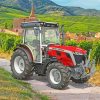 Massey Ferguson Tractor Paint By Number