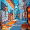 Moroccan Vintage City Paint By Number