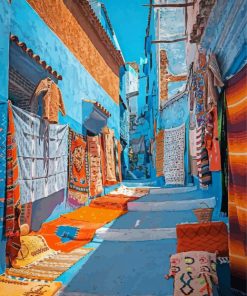 Moroccan Vintage City Paint By Number