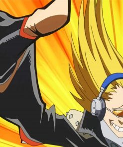 My Hero Academia Present Mic Anime Character Paint By Number