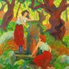 Paul Ranson Paint By Number