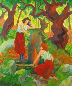 Paul Ranson Paint By Number