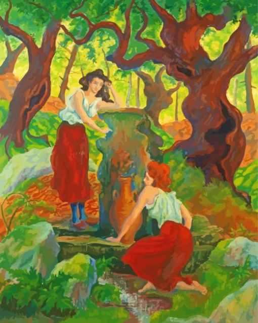 Paul Ranson Paint By Number