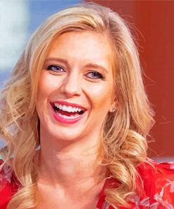 Rachel Riley Television Presenter Paint By Number