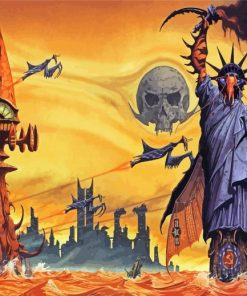 Rodney Matthews Paint By Number