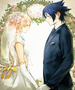 Sakura Sasuke Wedding Paint By Number