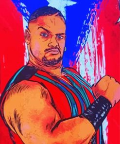 Savio Vega Art Paint By Number