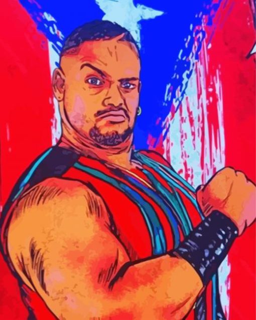 Savio Vega Art Paint By Number