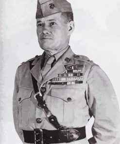 Senior Officer Chesty Puller Paint By Number