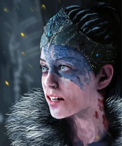 Senua Paint By Number