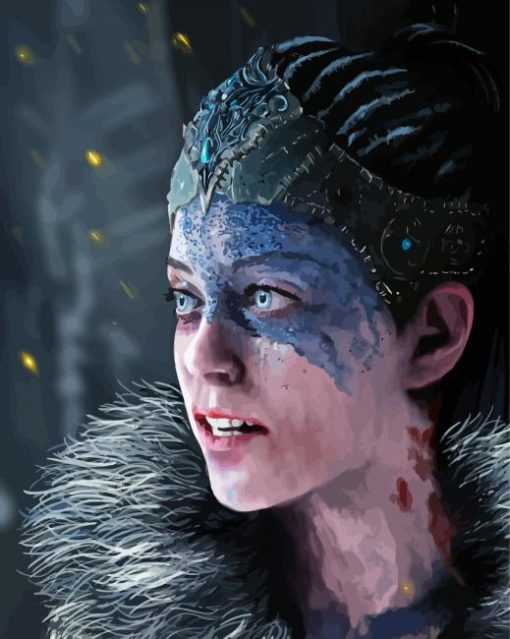 Senua Paint By Number