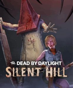 Silent Hill Poster Paint By Number