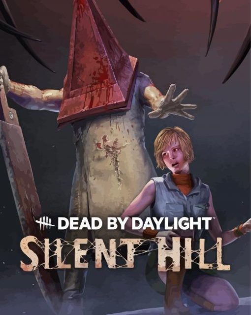 Silent Hill Poster Paint By Number