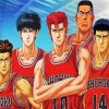 Slam Dunk Anime Paint By Number