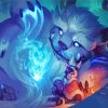 Song Of Nunu Paint By Number