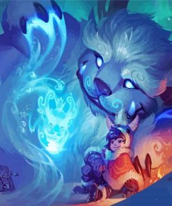 Song Of Nunu Paint By Number