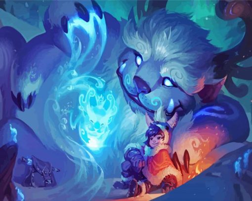 Song Of Nunu Paint By Number